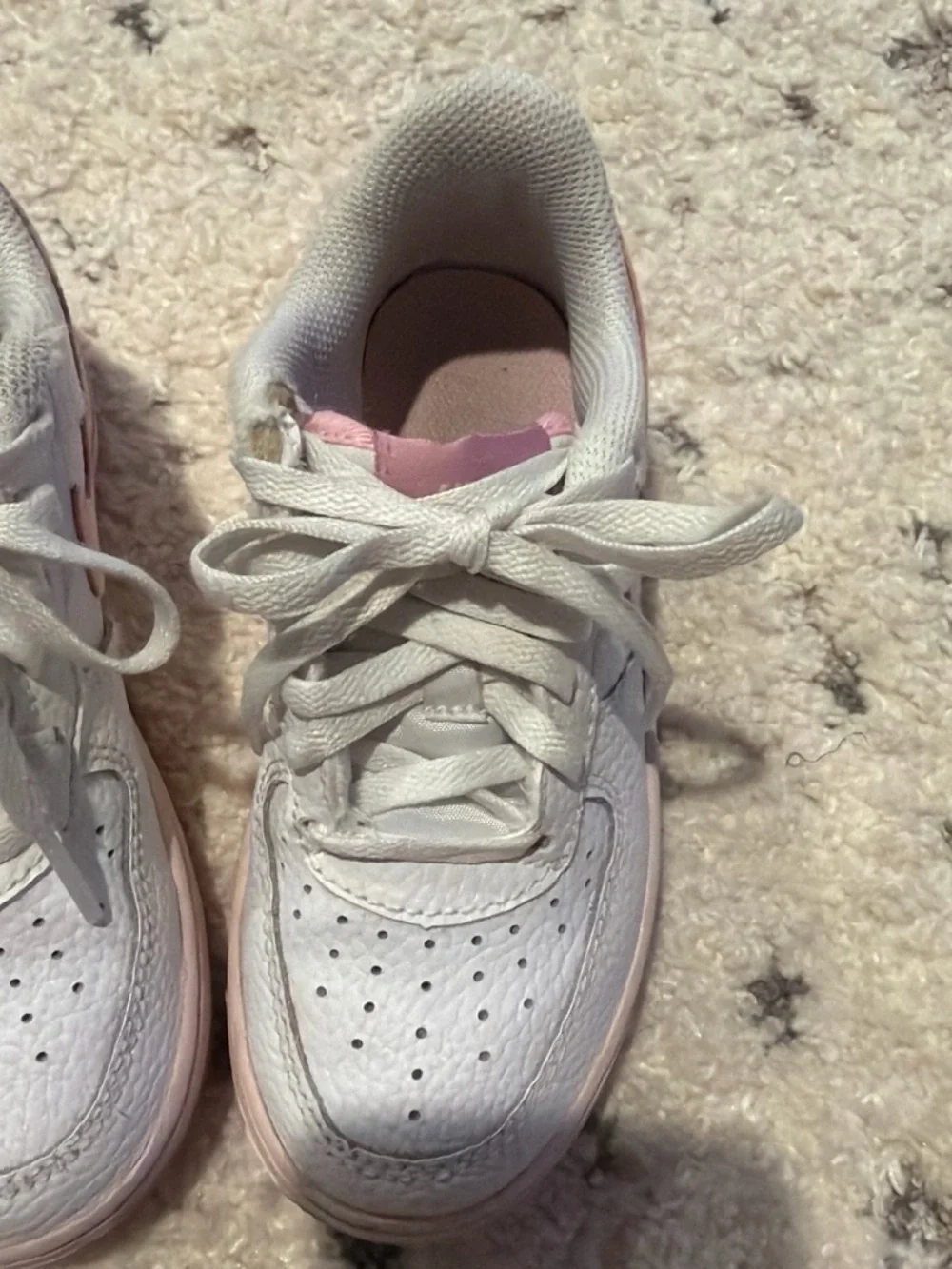 Nike Air Force kids sneakers